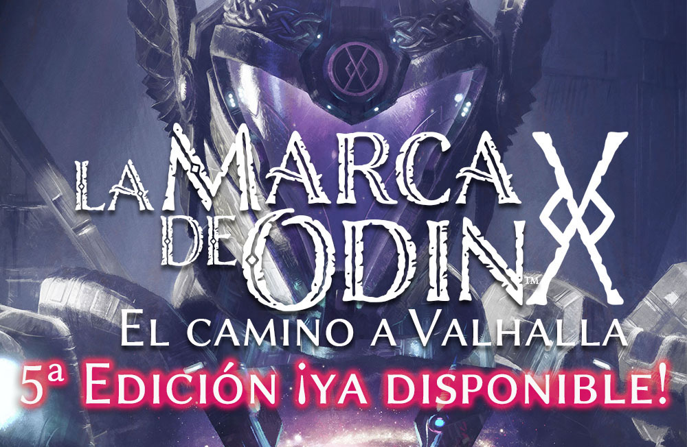 Ya está disponible la 5ª edición de La Marca de Odín: El camino a Valhalla