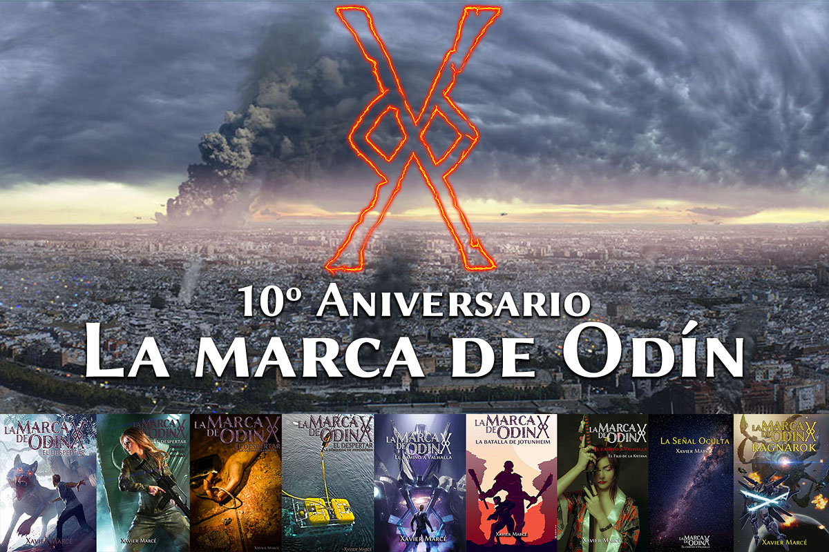 ¡La saga de La Marca de Odín celebra su 10º aniversario de lanzamiento!