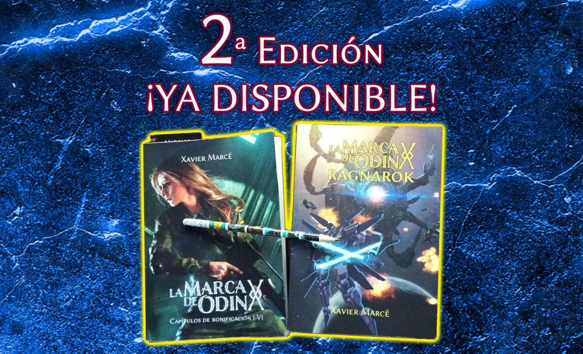 Ya está disponible la 2ª edición de La Marca de Odín: Ragnarok