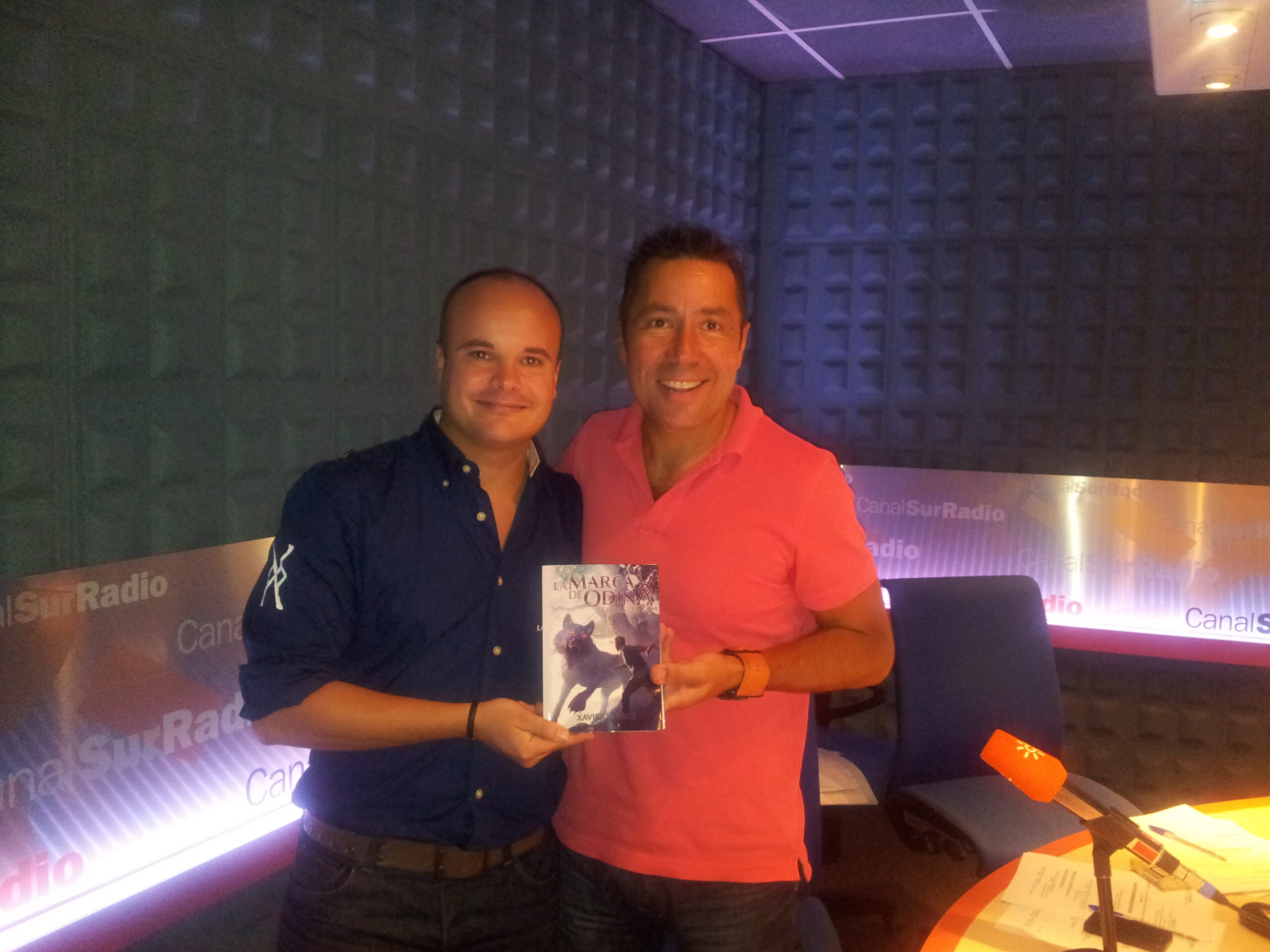 Pepe Da Rosa entrevista a Xavier Marcé en «La calle de enmedio» de canal sur radio