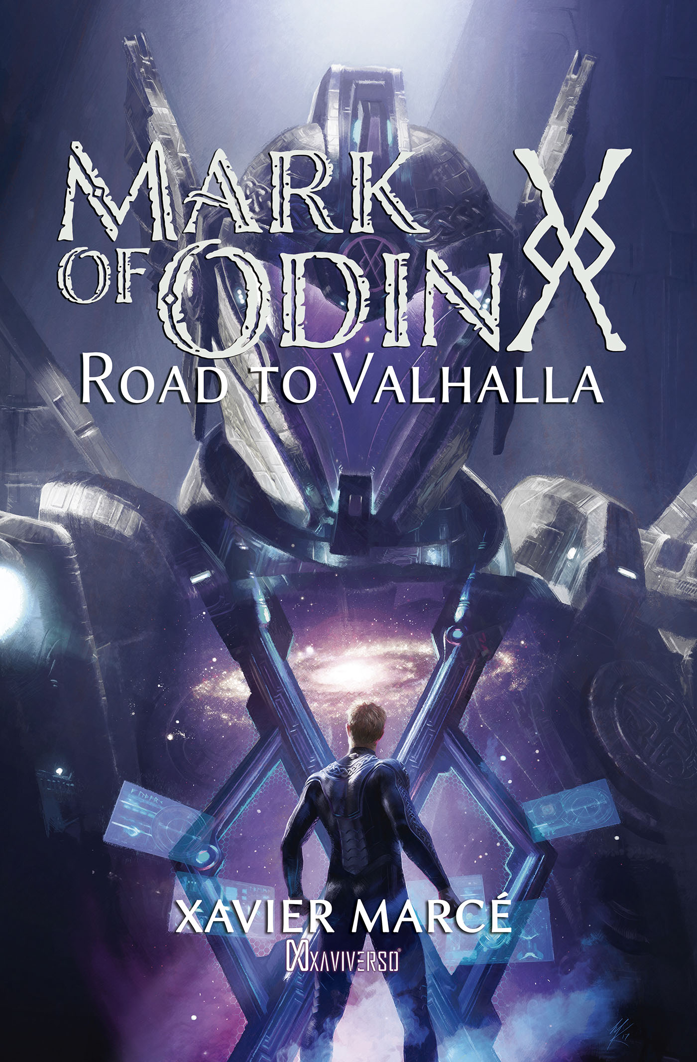 Mark of Odin: Road to Valhalla front cover.
