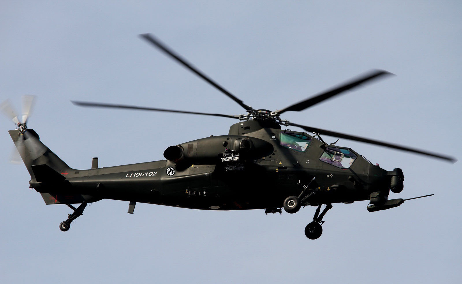 Helicóptero de ataque Z-10 de Blackfire
