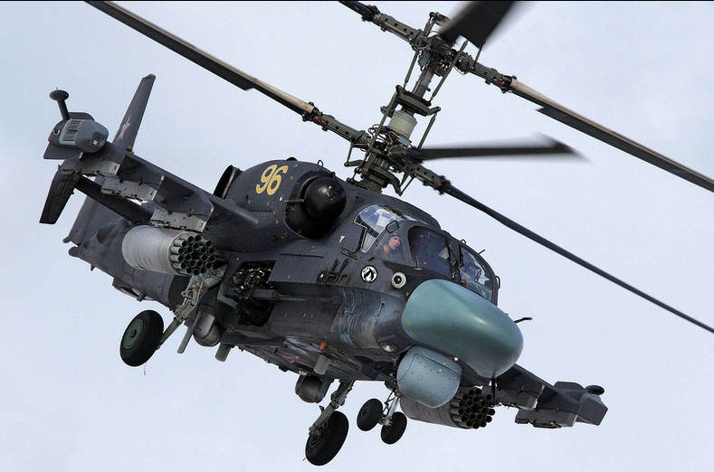 Helicóptero de ataque Ka-52 de Blackfire