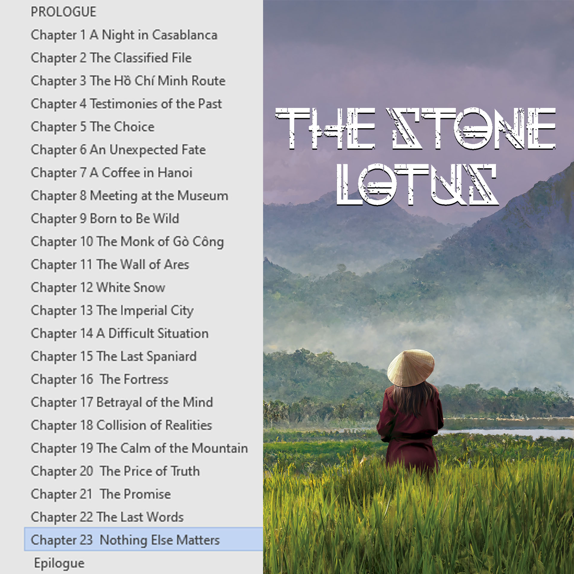 Téaser de The Stone Lotus