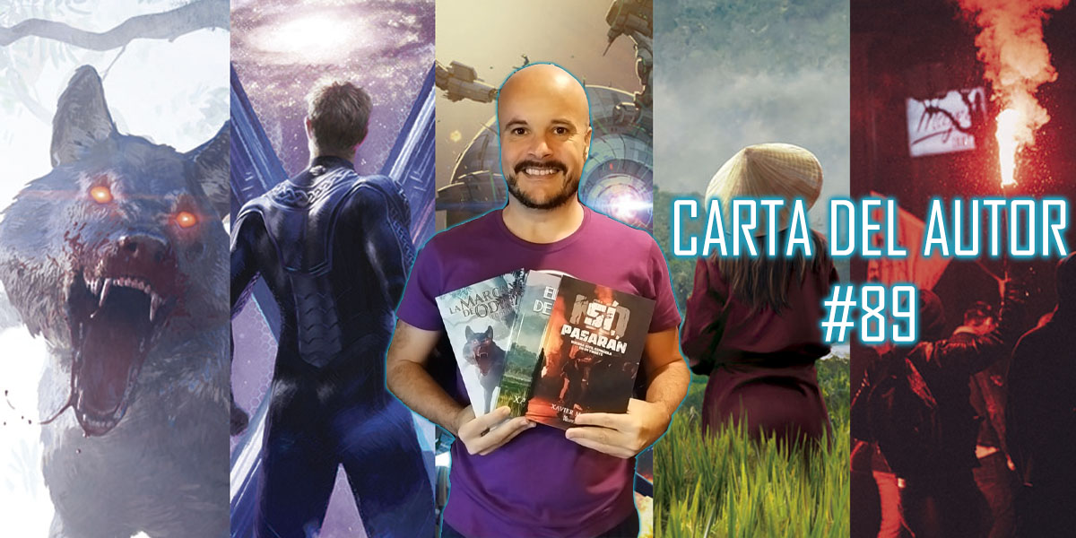 Ya está disponible la Carta del Autor #89: Renacer y reinventarse