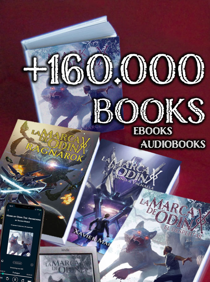 Mark of Odin saga has sold more than 160,000 books worldwide