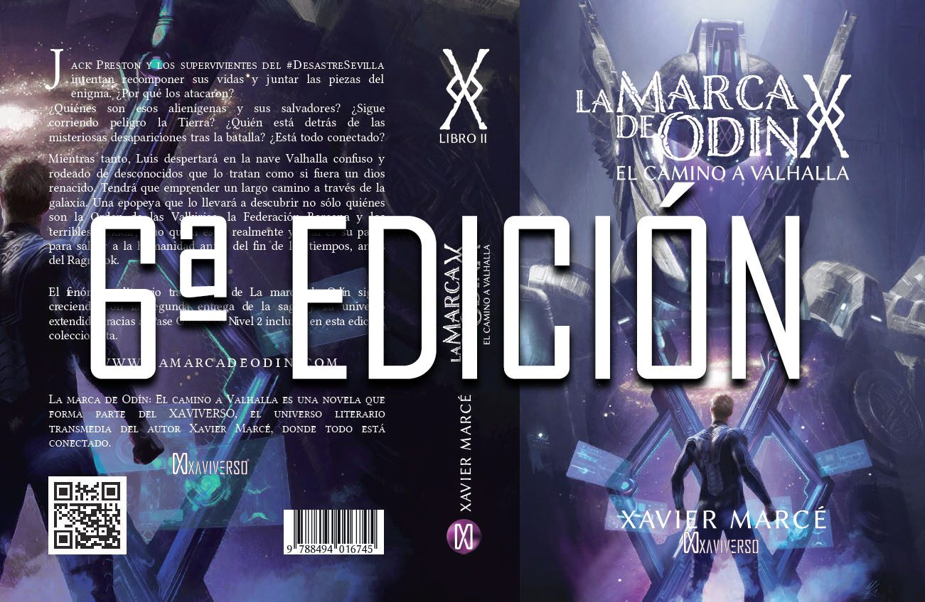 Ya está disponible la 6ª Edición de La marca de Odín: El camino a Valhalla