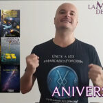 12º aniversario de La marca de Odin y Xavier Marcé