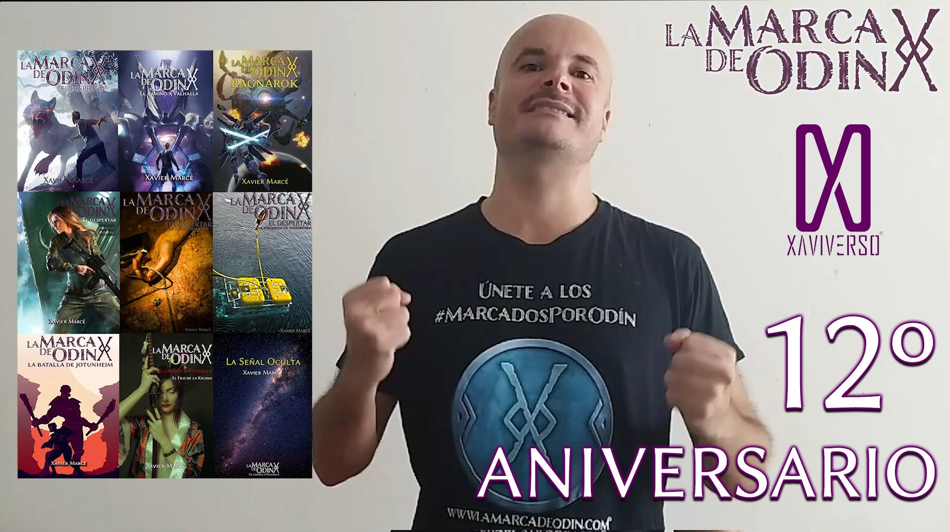Celebramos el 12º aniversario de lanzamiento de La marca de Odín
