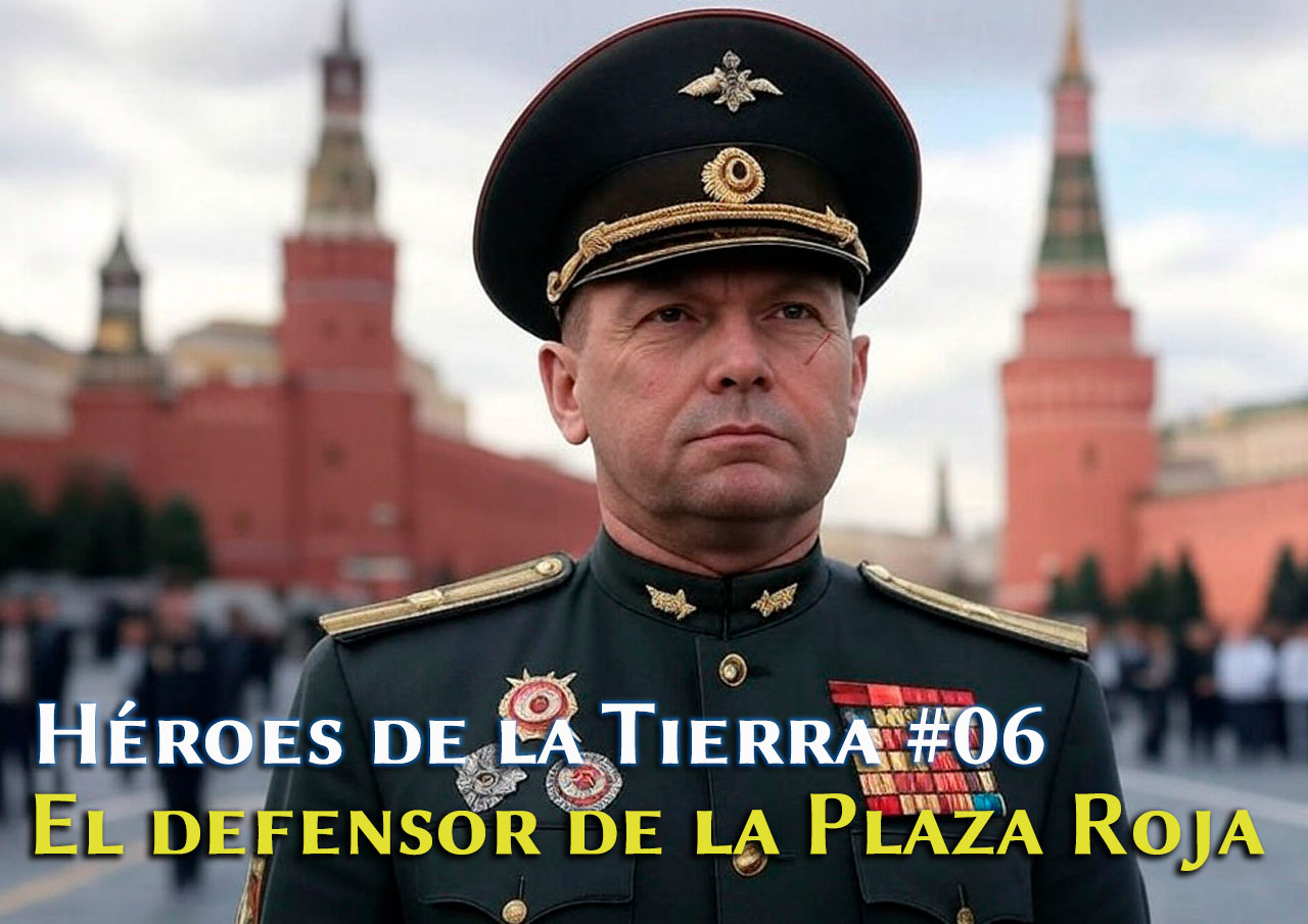 Ya está disponible el relato extendido ‘Héroes de la Tierra #06: El defensor de la Plaza Roja’