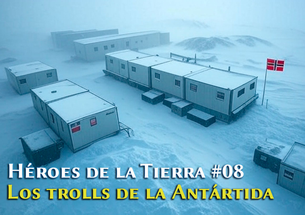 Ya está disponible el relato extendido ‘Héroes de la Tierra #08: Los trolls de la Antártida’
