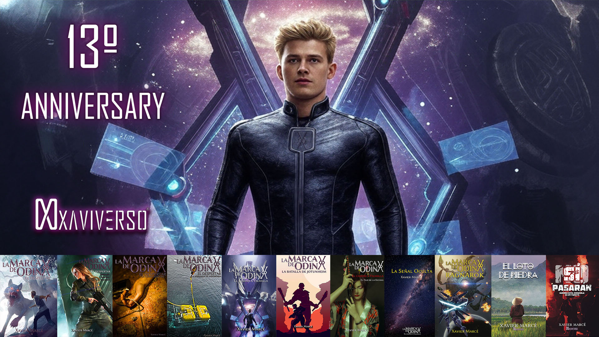 13th anniversary of the Mark of Odin book series