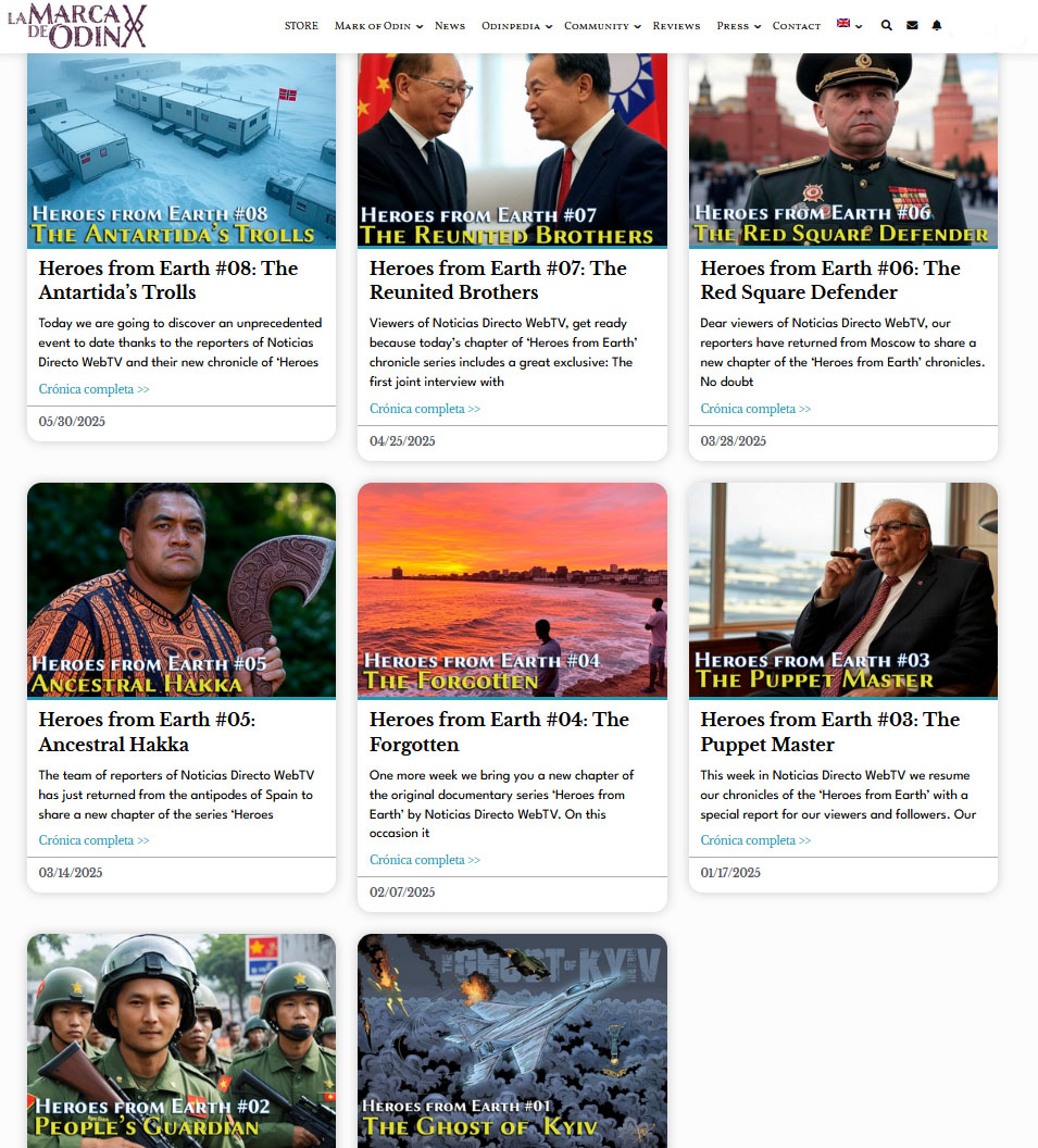 Odinpedia Volumen 3 for Mark of Odin: Ragnarok