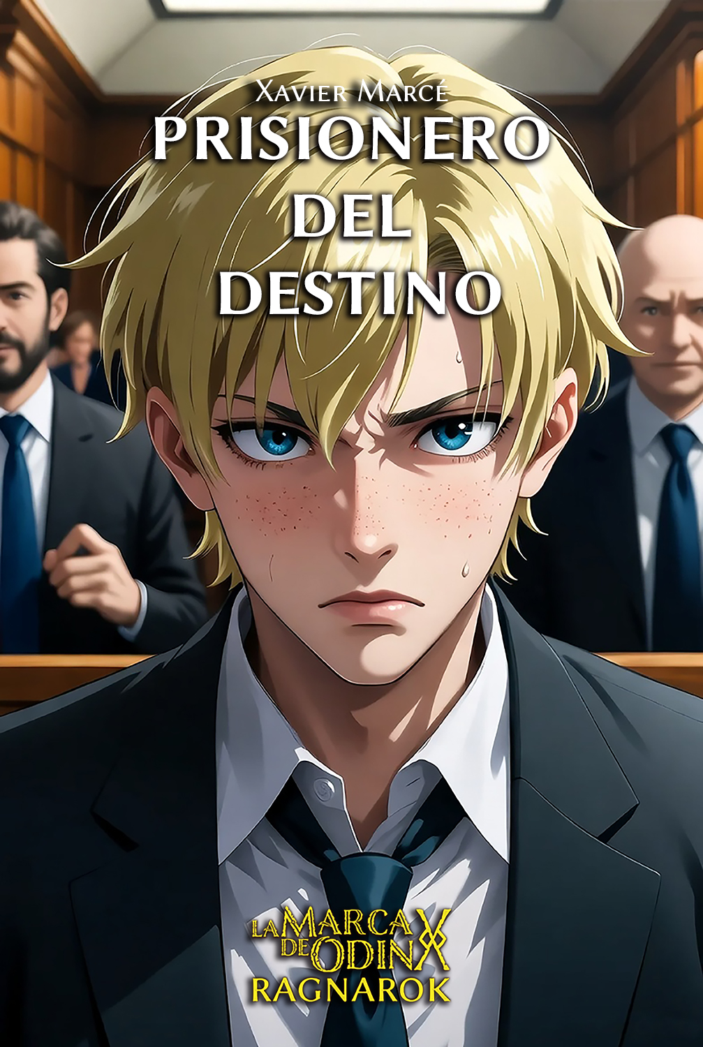 Portada del capítulo de bonificación Prisionero del destino del libro La marca de Odín: Ragnarok.