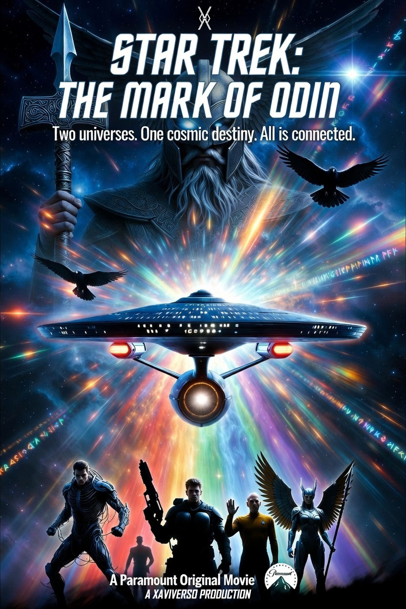 Star Trek: The Mark of Odin movie teaser announcement art