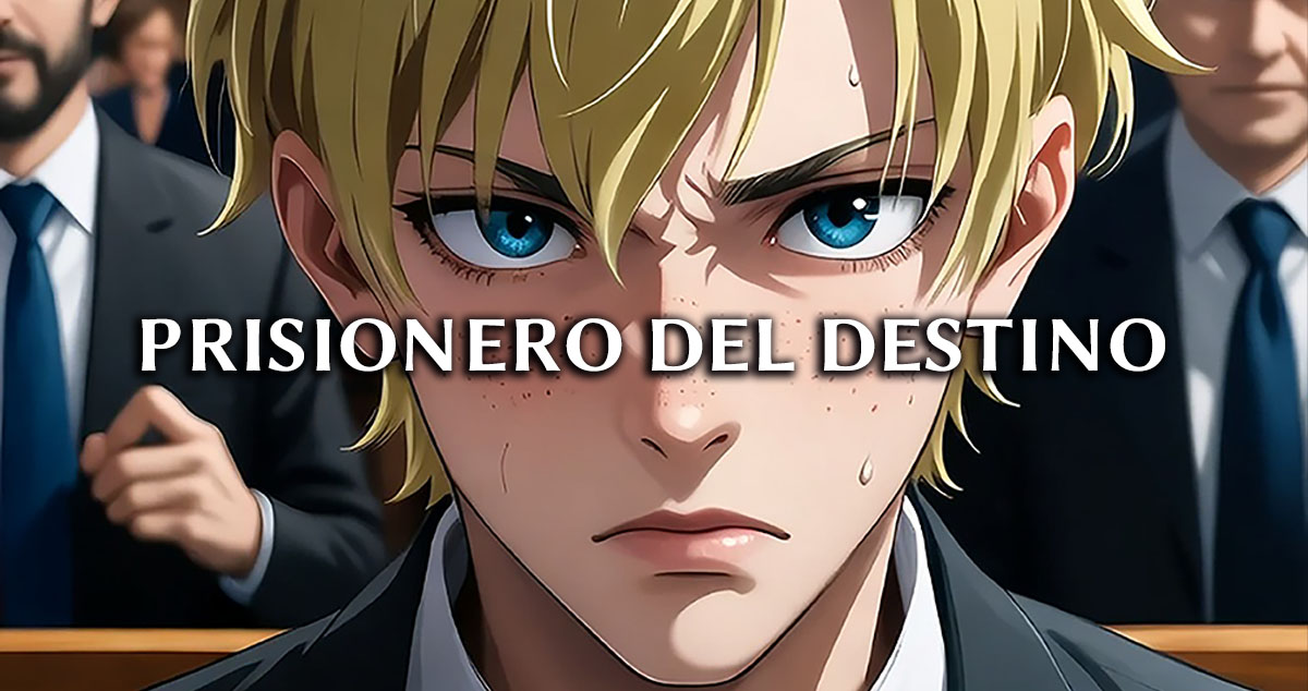 Portada del capítulo de bonificación Prisionero del destino del libro La marca de Odín: Ragnarok.