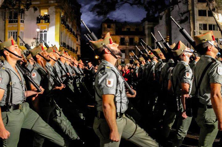 Héroes de Sevilla #03: El Legionario