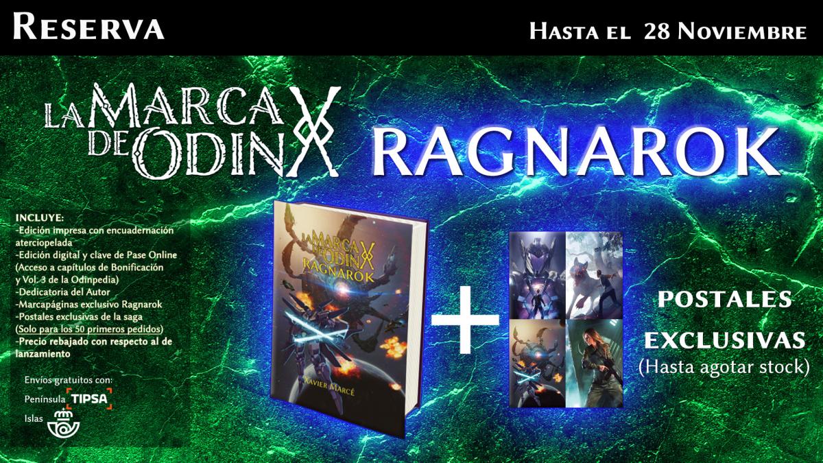 Ya está disponible la reserva de La Marca de Odín: Ragnarok