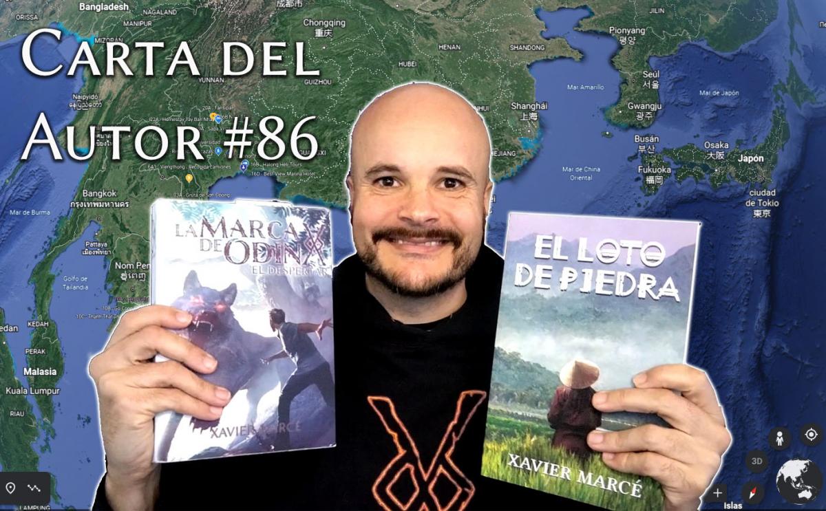 Carta del autor #86: Segunda expedición a Asia