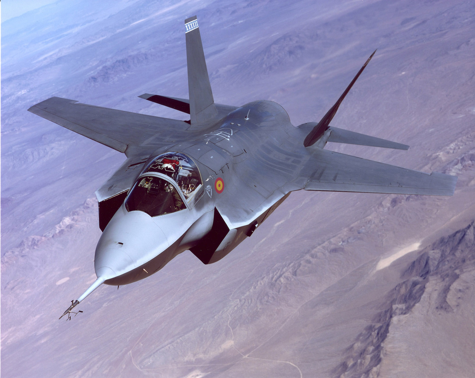 Actualización de contenido: F-35 Lightning II