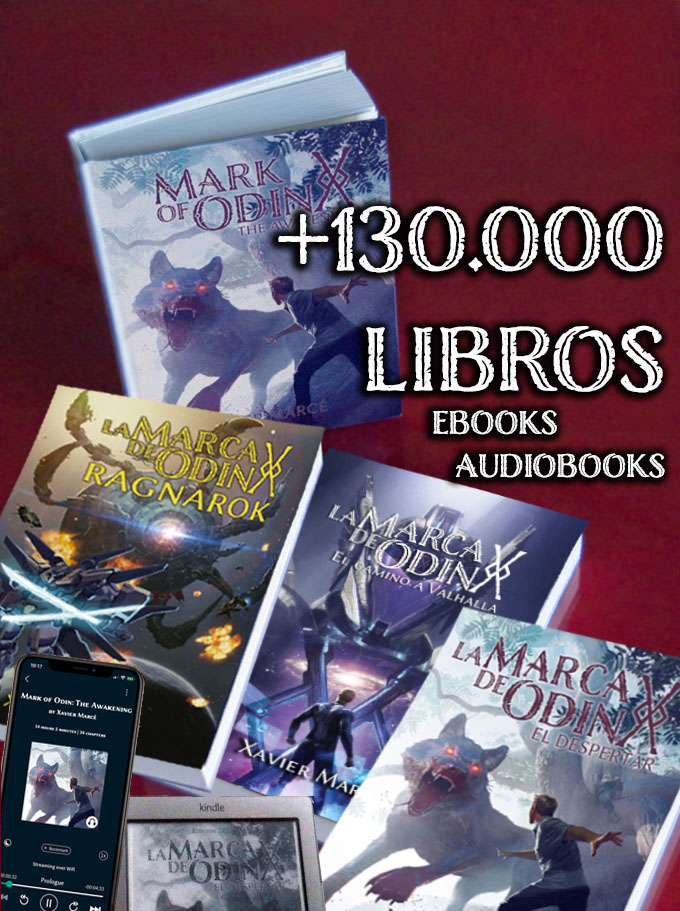 Mark of Odin saga exceeds 130,000 readers in print, ebook and audiobooks