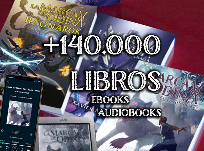 Mark of Odin has more than 140,000 readers in all formats