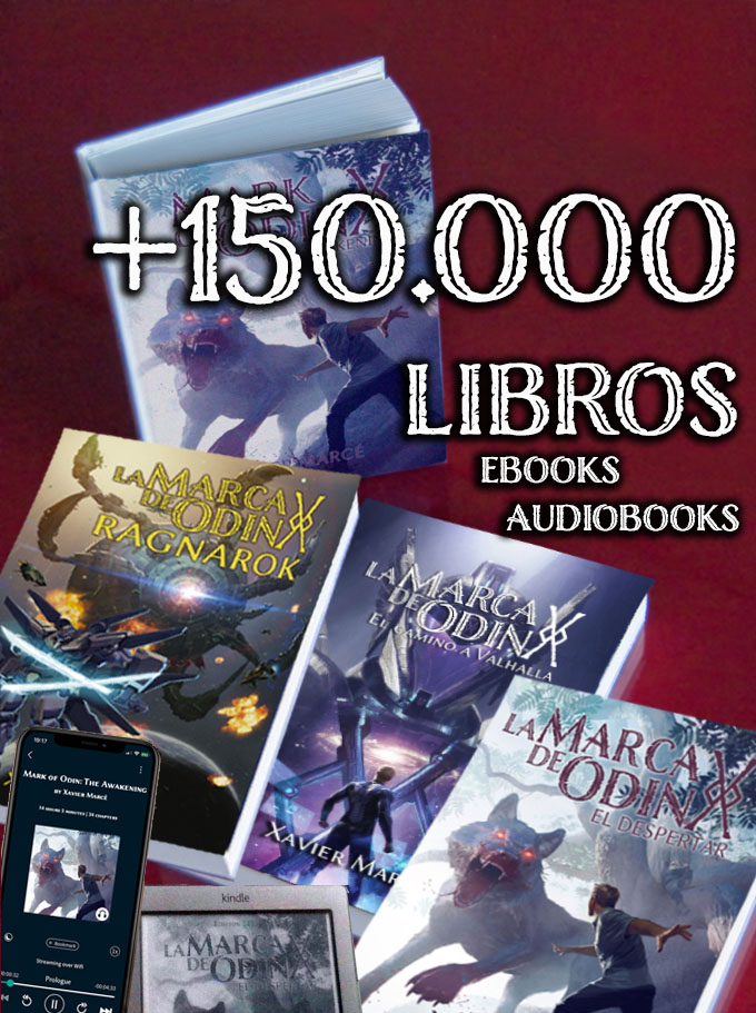 Mark of Odin saga has sold more than 150,000 books worldwide