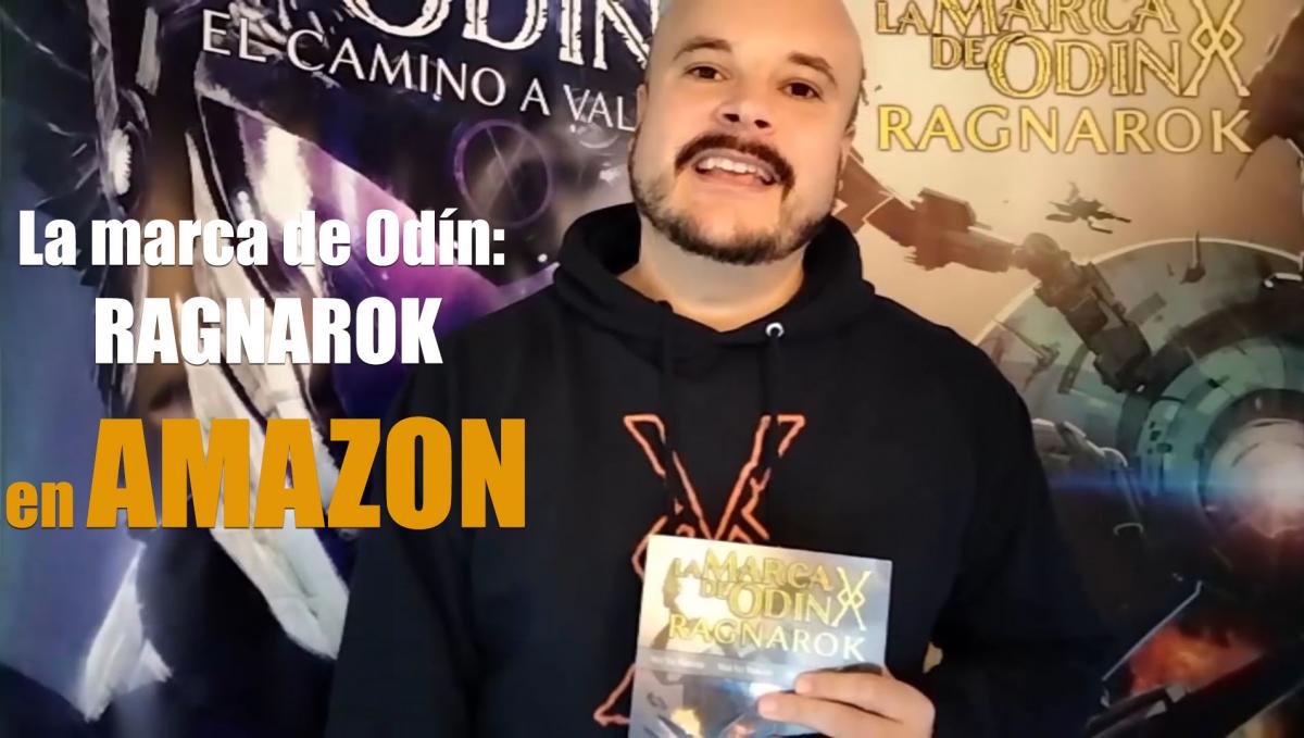 Os mostramos la edición exclusiva para amazon de La Marca de Odín: Ragnarok