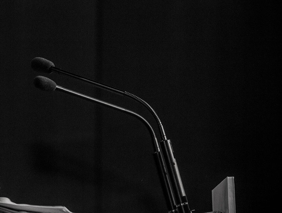 El discurso del presidente