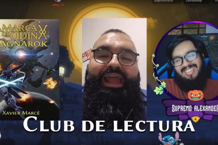 19 Club de Lectura La marca de Odin Ragnarok