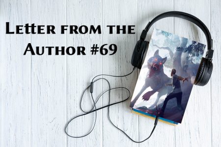 Photos Of The Book And Headphones Connected To It. Audio Book. C
