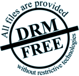 DRM Free Logo resplandor