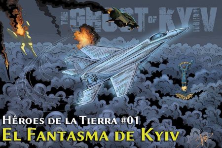 El fantasma de Kyiv Banner