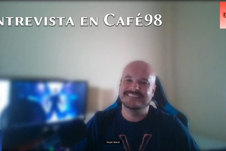 Entrevista en Cafe98 por Jesus Fernandez