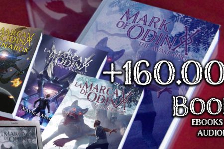 Mark of Odin saga has sold more than 160,000 books worldwide