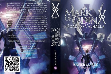 Mark of Odin: Road to Valhalla paperback cover edition
