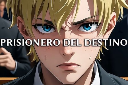 Portada del capítulo de bonificación Prisionero del destino del libro La marca de Odín: Ragnarok.