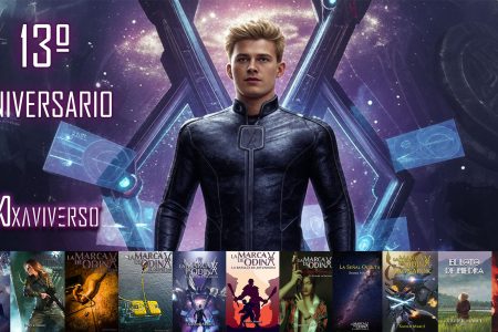13 aniversario de la saga de libros de La marca de Odín