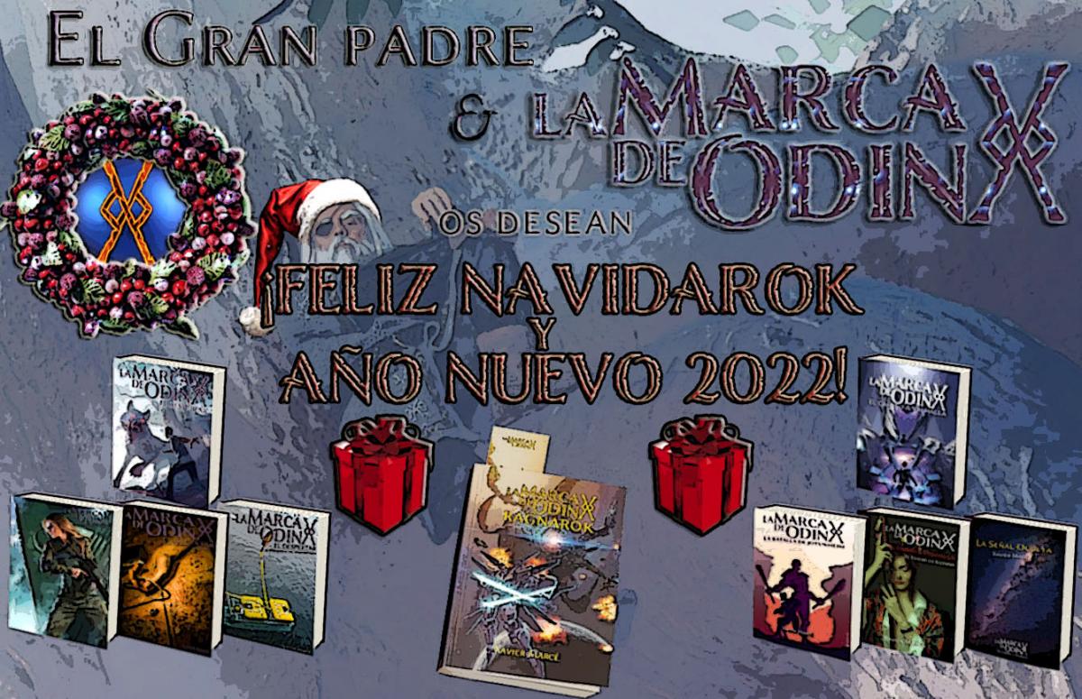 Carta del autor #79: Feliz navidarok y año nuevo 2022