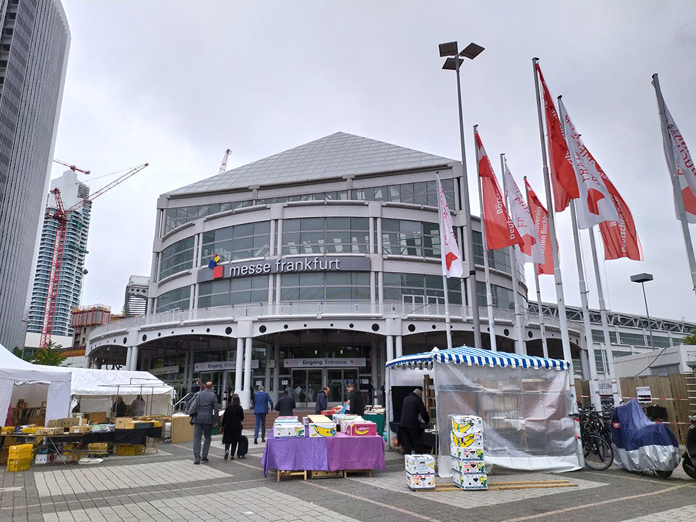 La Marca de Odín inicia su expansión internacional en la feria del libro de Frankfurt 2019