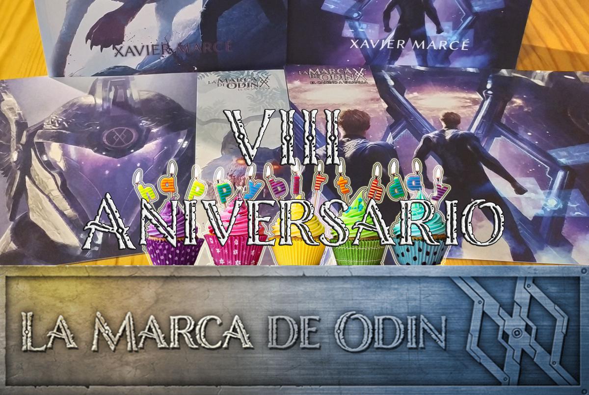 Celebramos el 8º aniversario de lanzamiento de La Marca de Odín