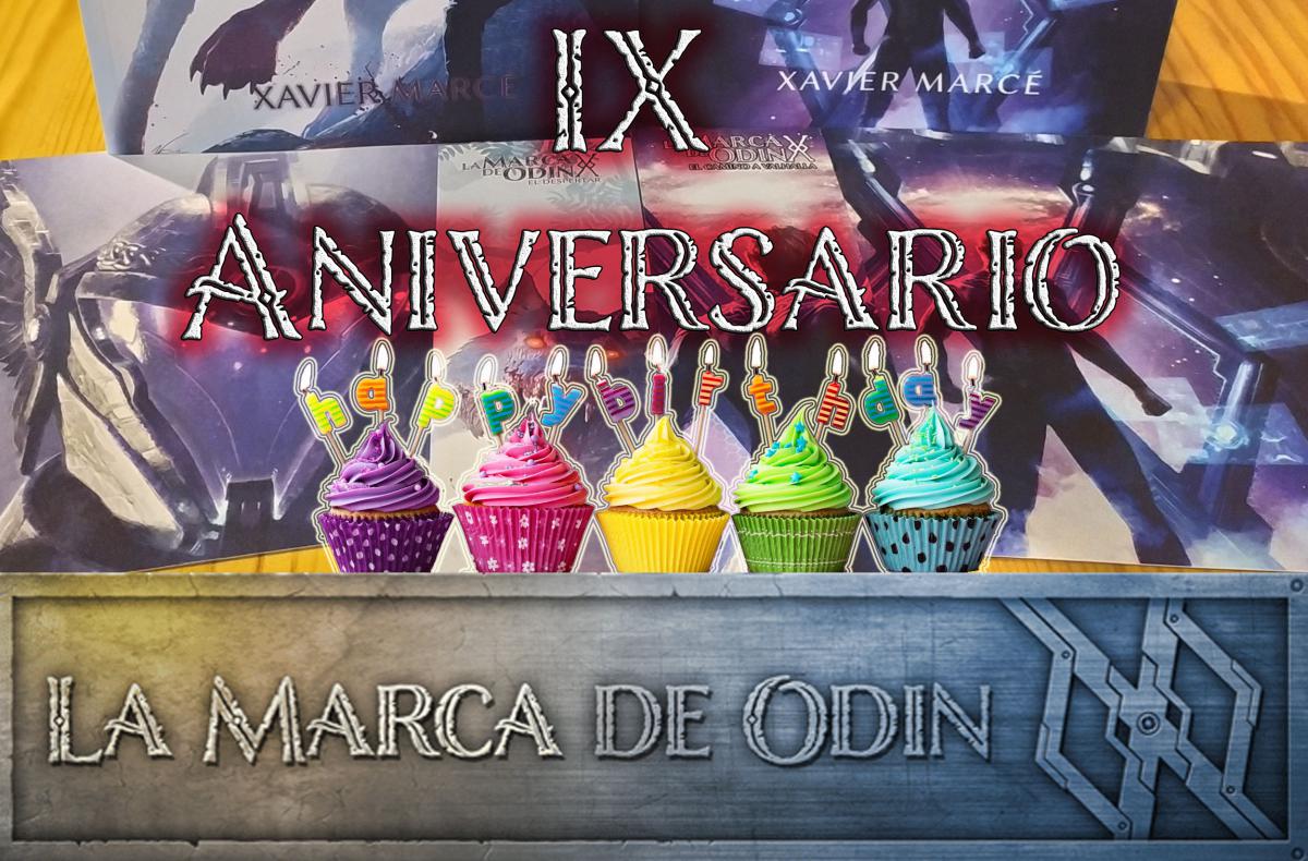 MARK OF ODIN CELEBRATES ITS NINTH ANNIVERSARY