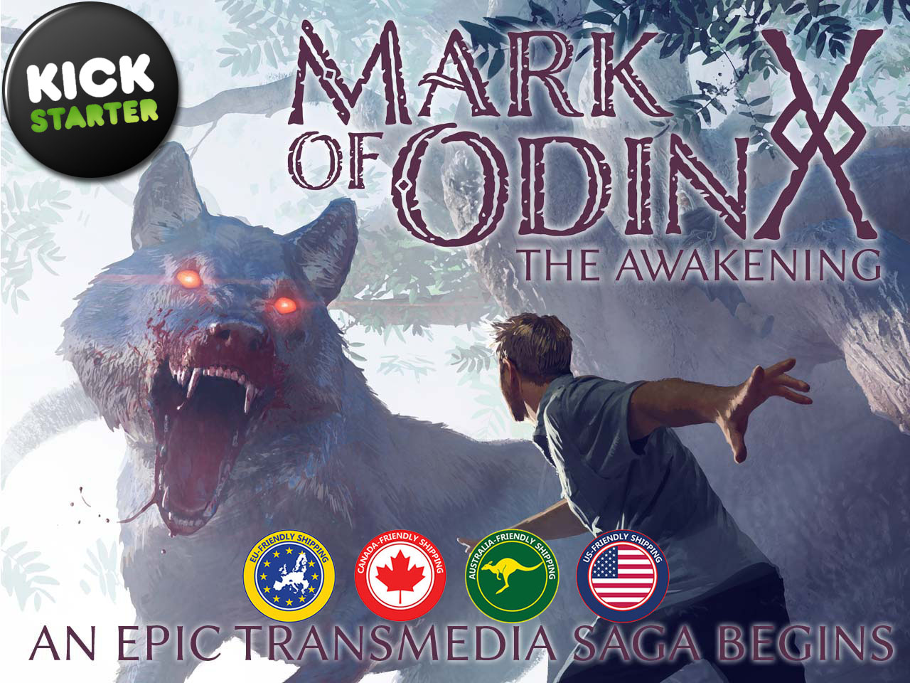 ¡Lanzamos la campaña de crowdfunding de Mark Of Odin!