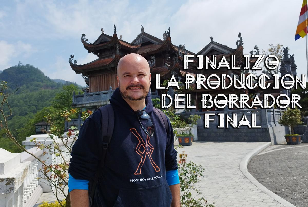Ya se ha completado el borrador final de la próxima novela de Xavier Marcé
