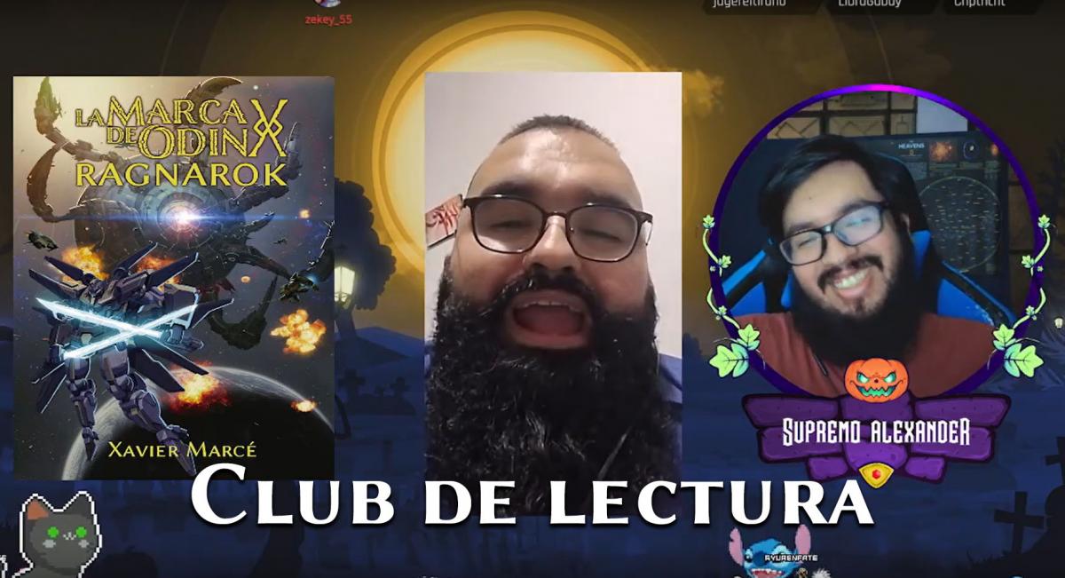 Ya podeís ver completo el club de lectura de ‘La Marca de Odín: Ragnarok’ de Soulpowert y Zadquiel