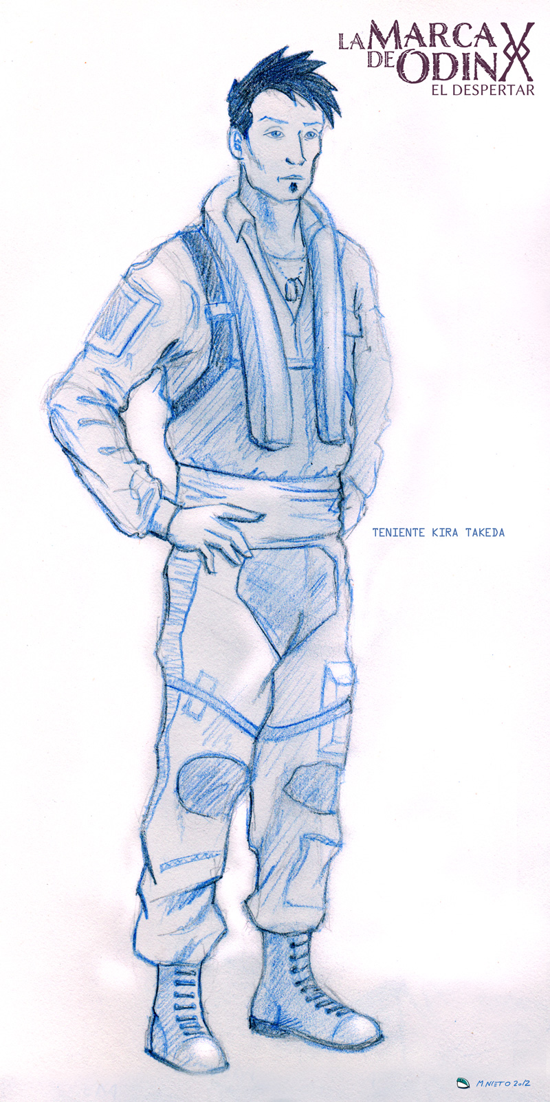 Kira Takeda concept art 01