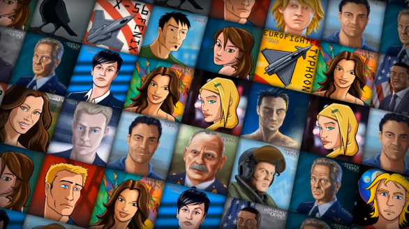 Glosario de personajes de La Marca de Odín: Camino al Valhalla