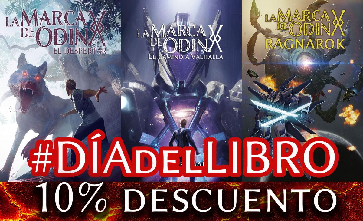 Celebramos el día del libro con descuentos en nuestra tienda del 10% hasta el 17 de abril