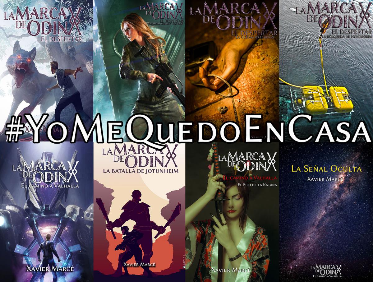 Activamos 50% de descuento en el pack digital de La Marca de Odín para apoyar el #Yomequedoencasa