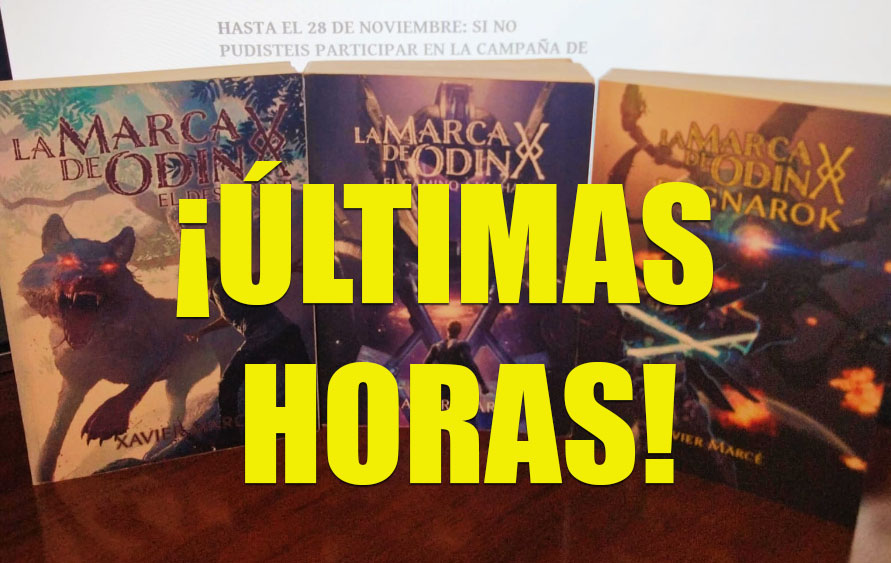 Finaliza la campaña de reserva de La Marca de Odín: Ragnarok